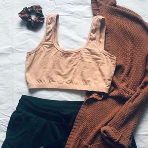 ARQ Full Coverage Bra in Pecan